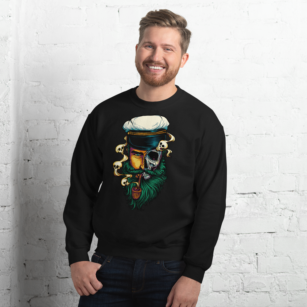 Sailor Skull Sweatshirt
