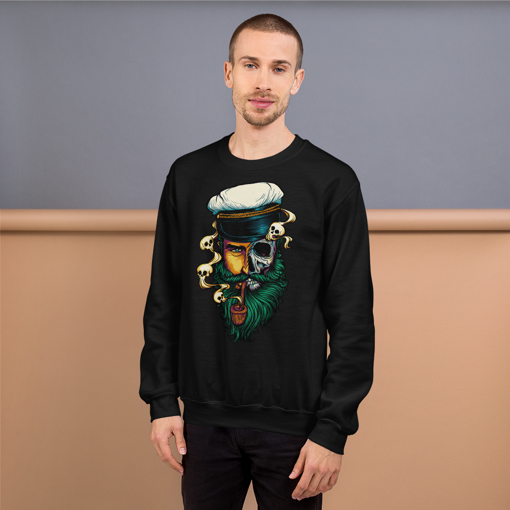 Sailor Skull Sweatshirt
