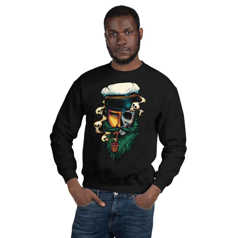 Sailor Skull Sweatshirt