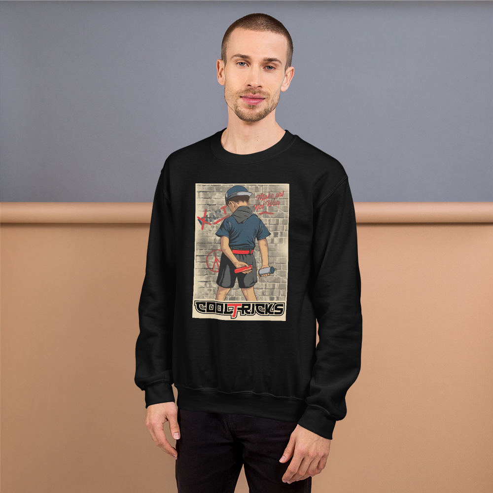 Make Art Not War Sweatshirt