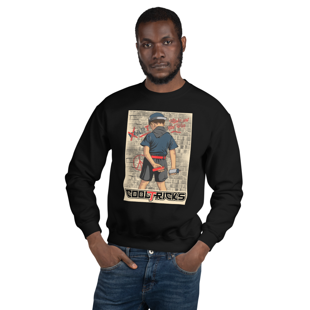 Make Art Not War Sweatshirt