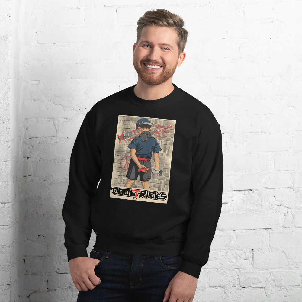Make Art Not War Sweatshirt
