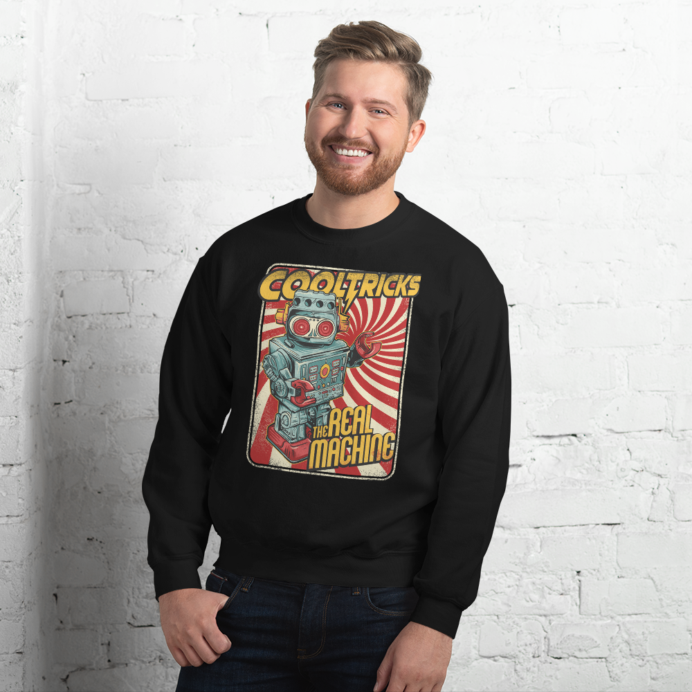 The Real Machine Sweatshirt