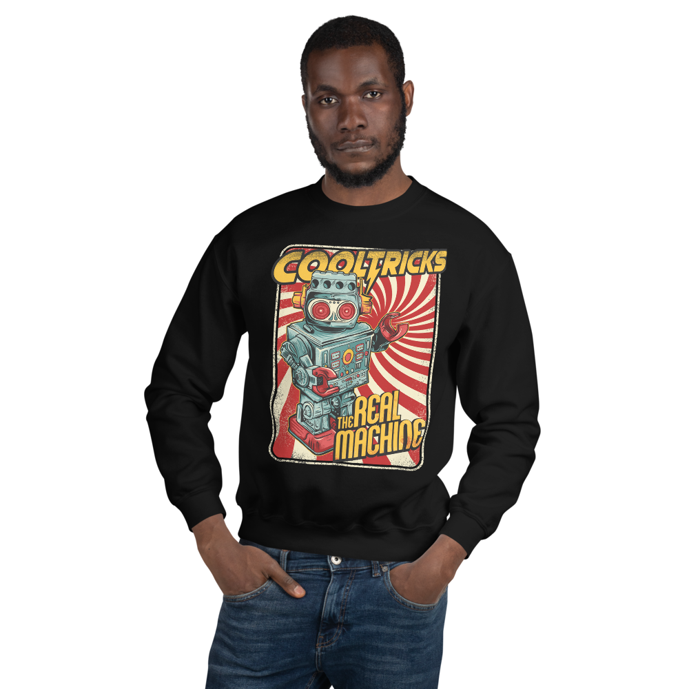The Real Machine Sweatshirt