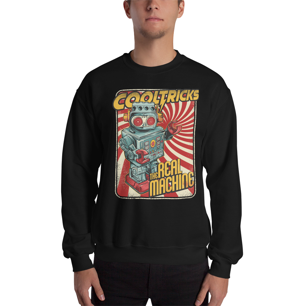 The Real Machine Sweatshirt