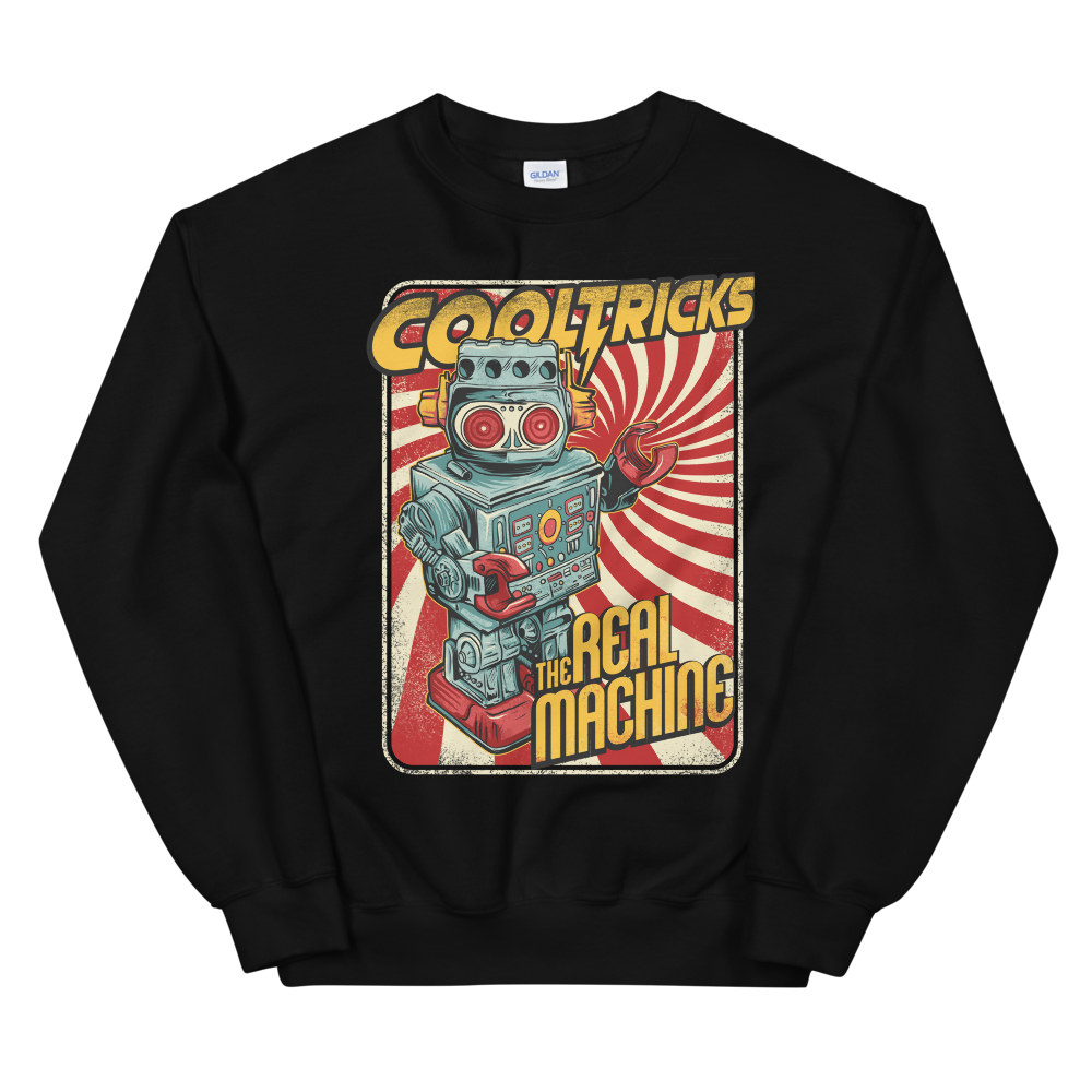 The Real Machine Sweatshirt