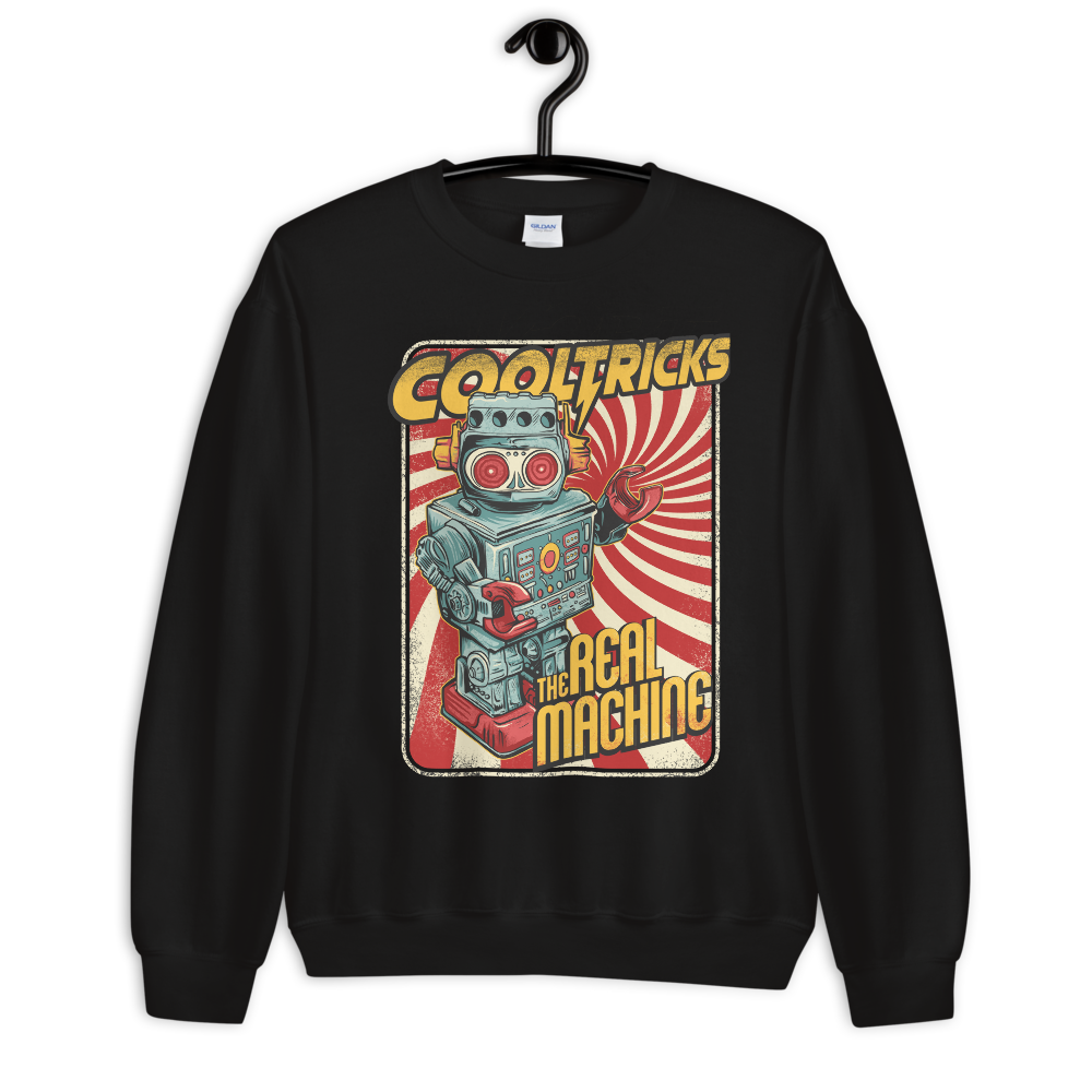 The Real Machine Sweatshirt