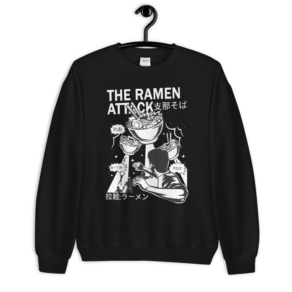 Ramen Attack Sweatshirt