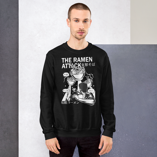 Ramen Attack Sweatshirt