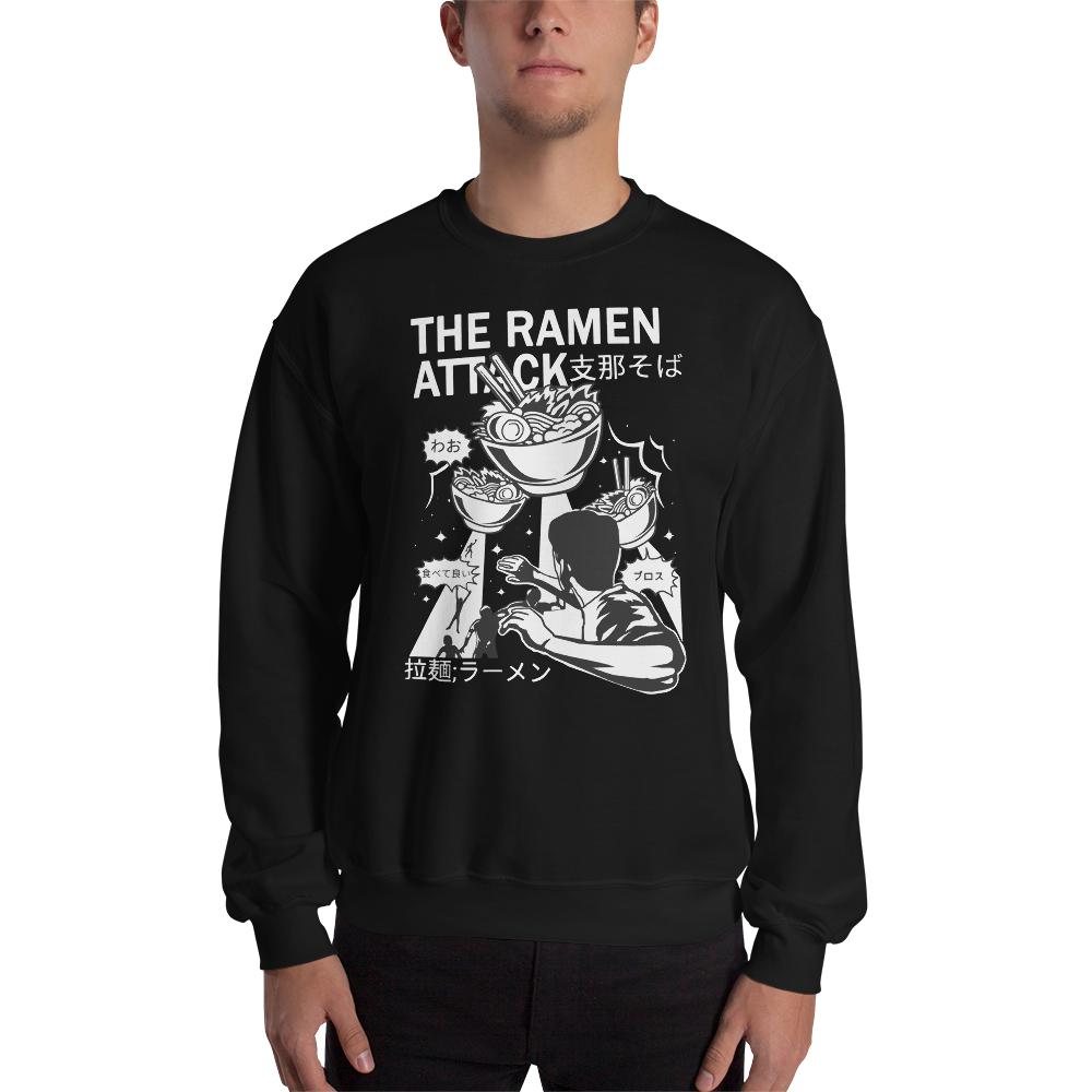 Ramen Attack Sweatshirt