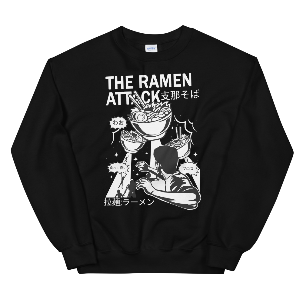 Ramen Attack Sweatshirt