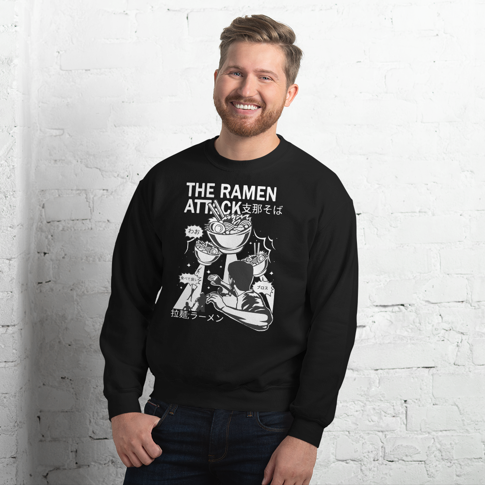Ramen Attack Sweatshirt
