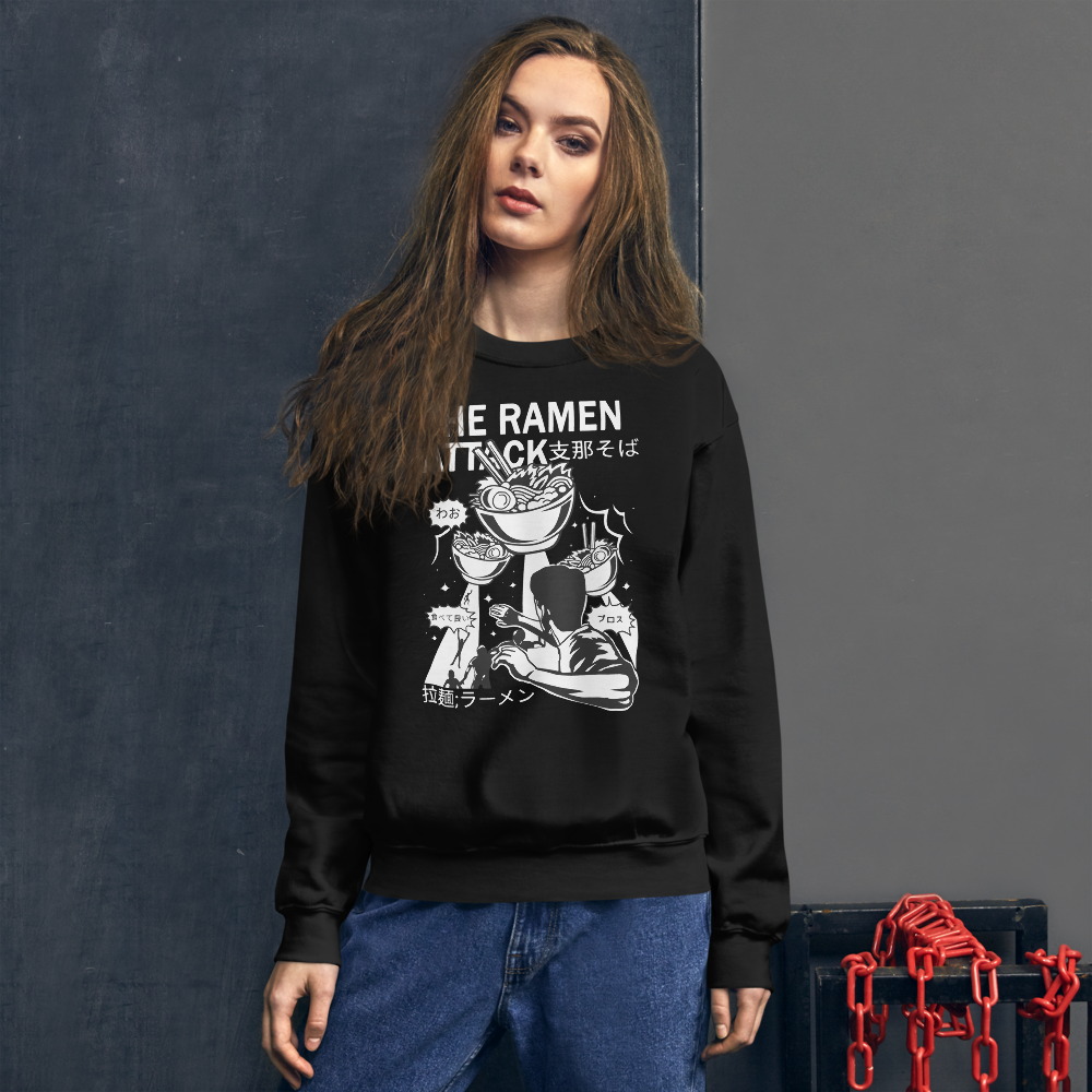 Ramen Attack Sweatshirt
