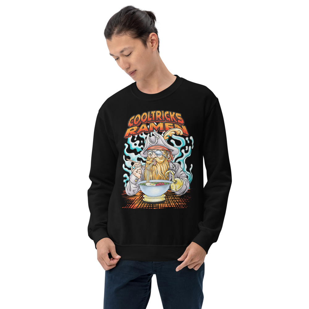Captain Ramen Sweatshirt