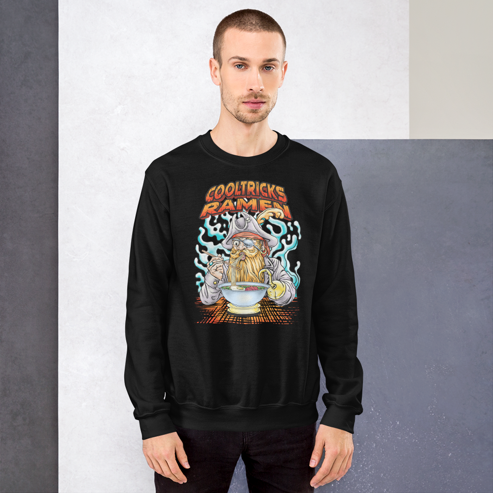 Captain Ramen Sweatshirt