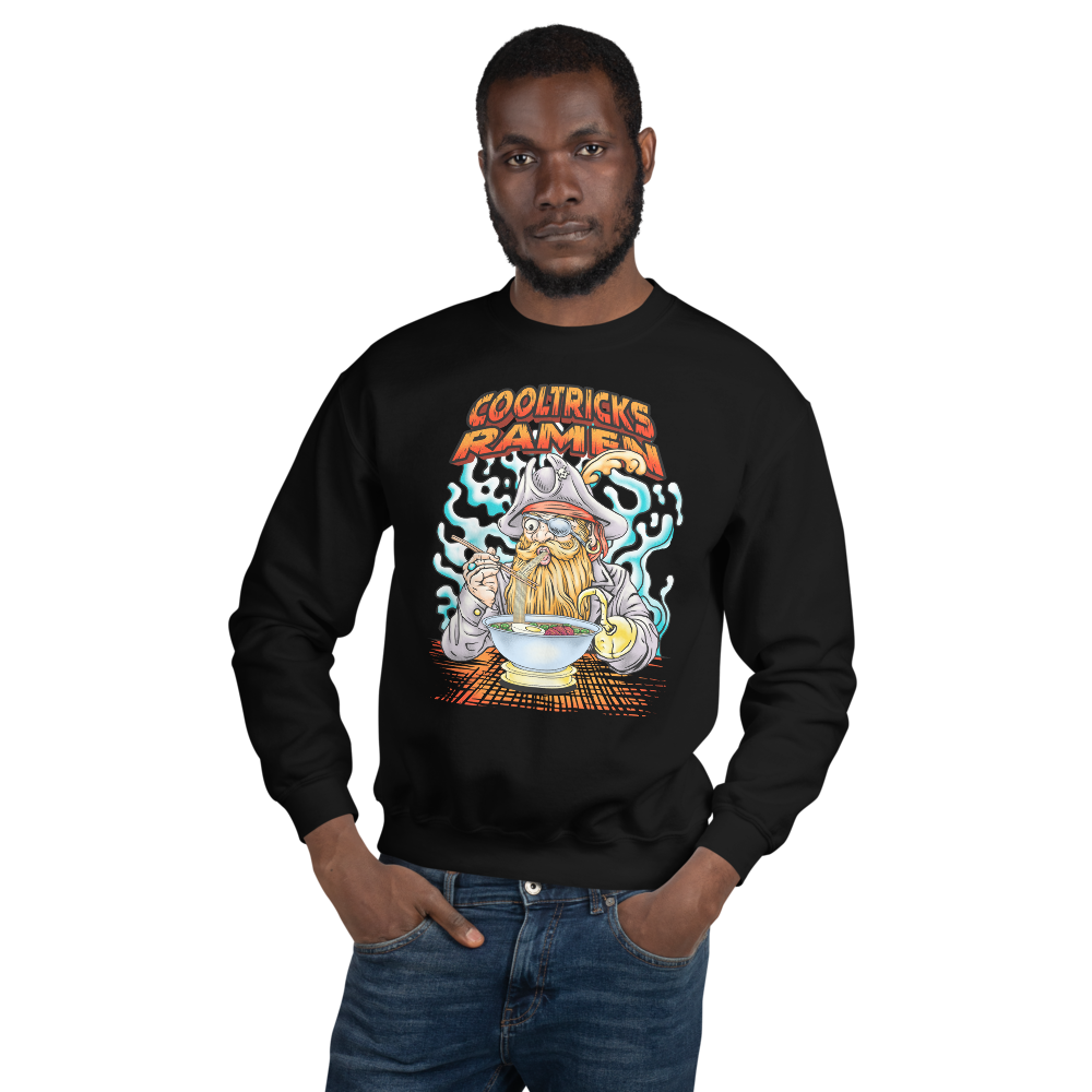 Captain Ramen Sweatshirt