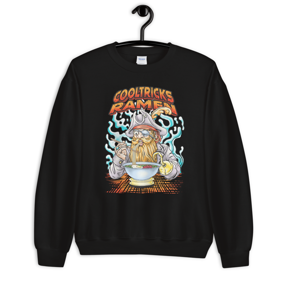 Captain Ramen Sweatshirt