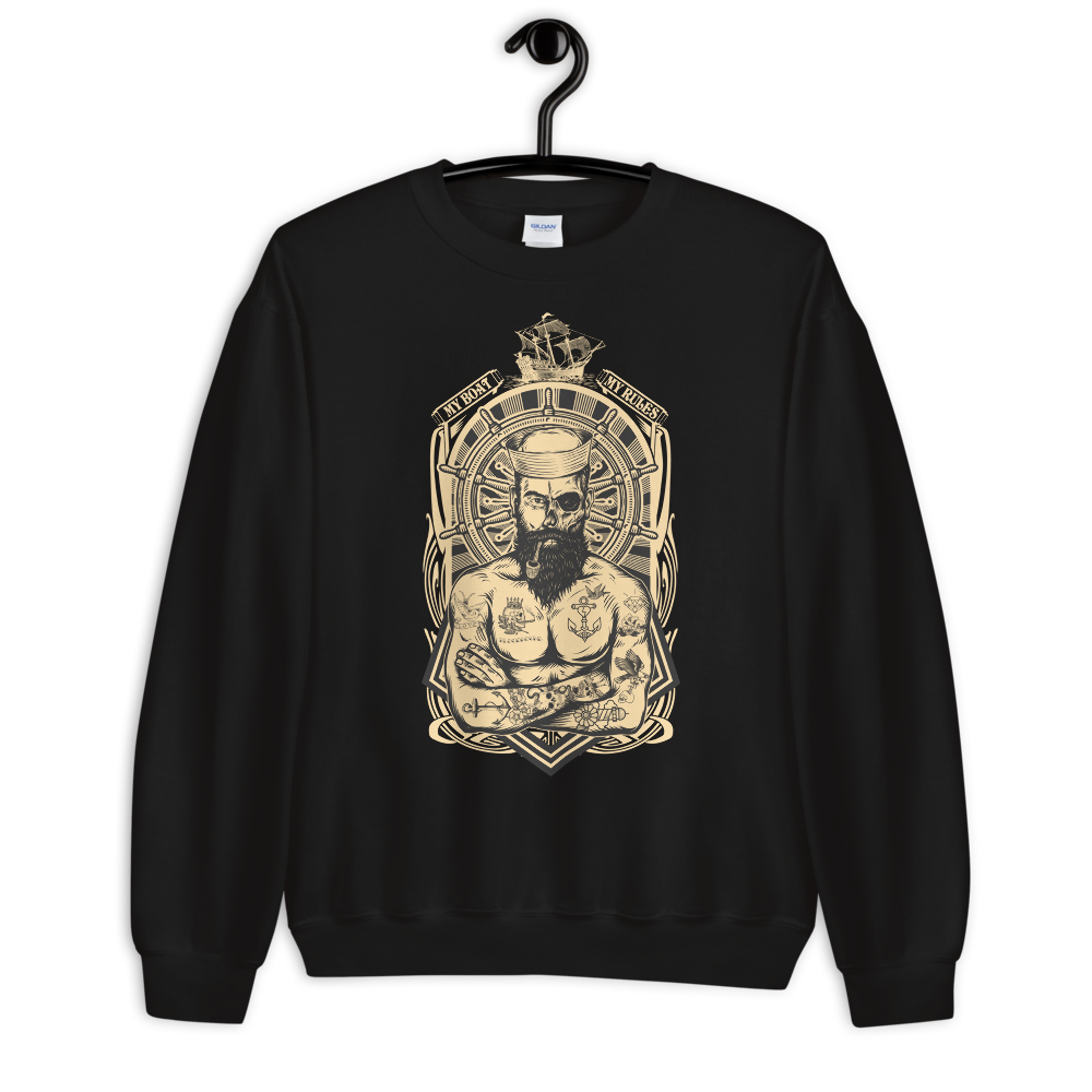 My Boat My Rules Sweatshirt