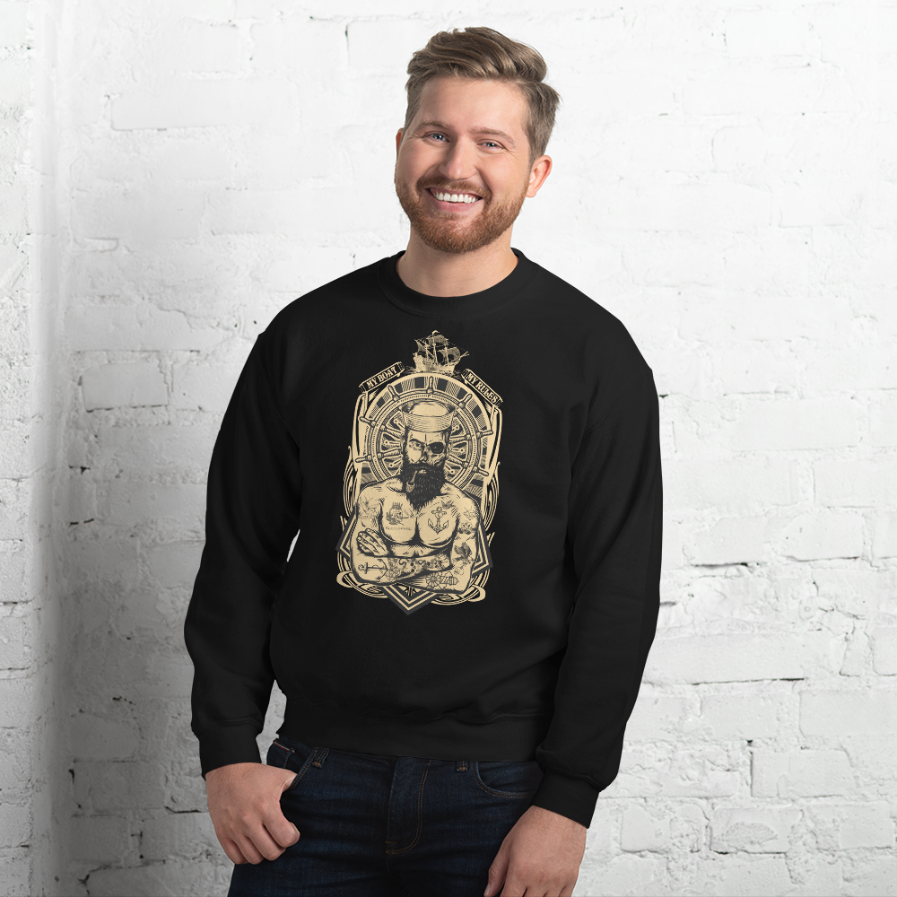 My Boat My Rules Sweatshirt