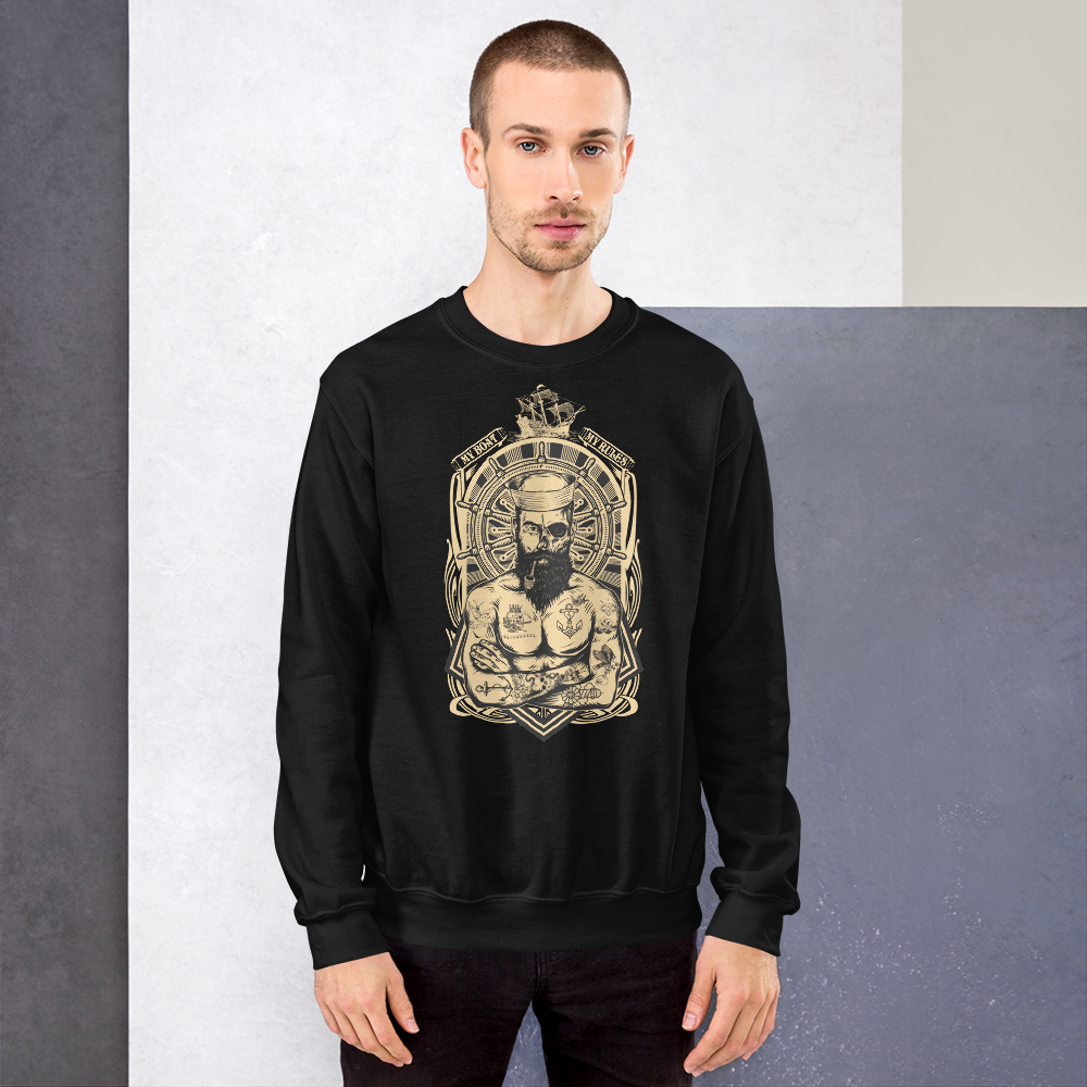 My Boat My Rules Sweatshirt