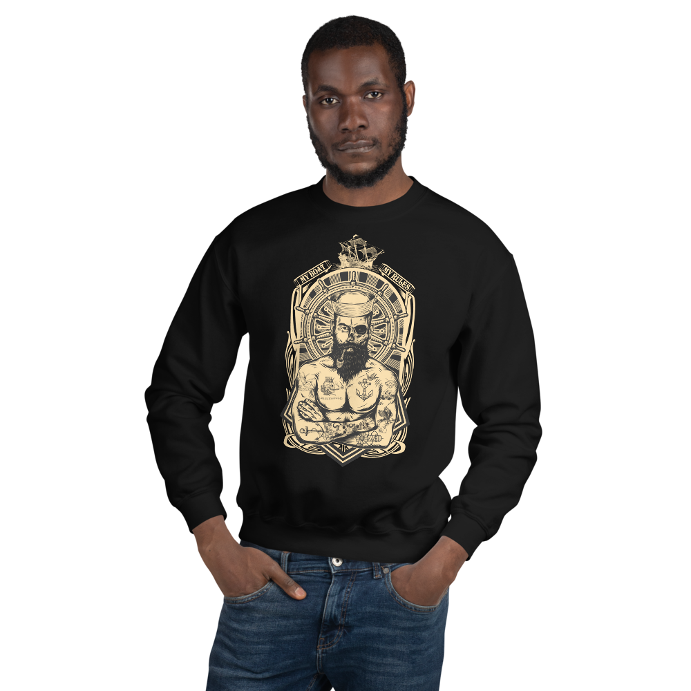 My Boat My Rules Sweatshirt
