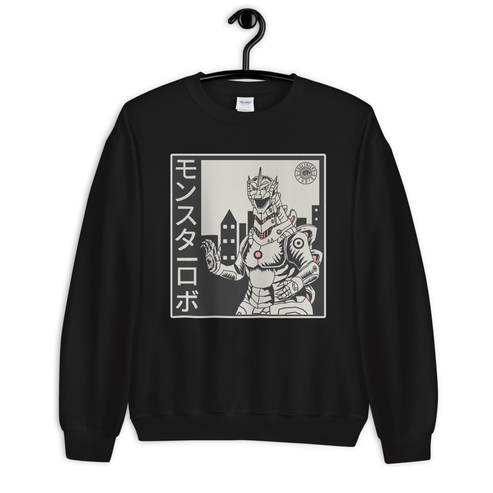 Cyborg Monster Sweatshirt