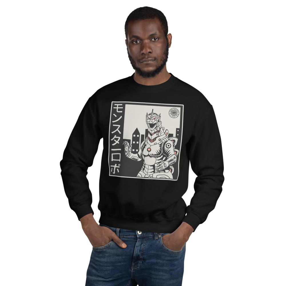 Cyborg Monster Sweatshirt