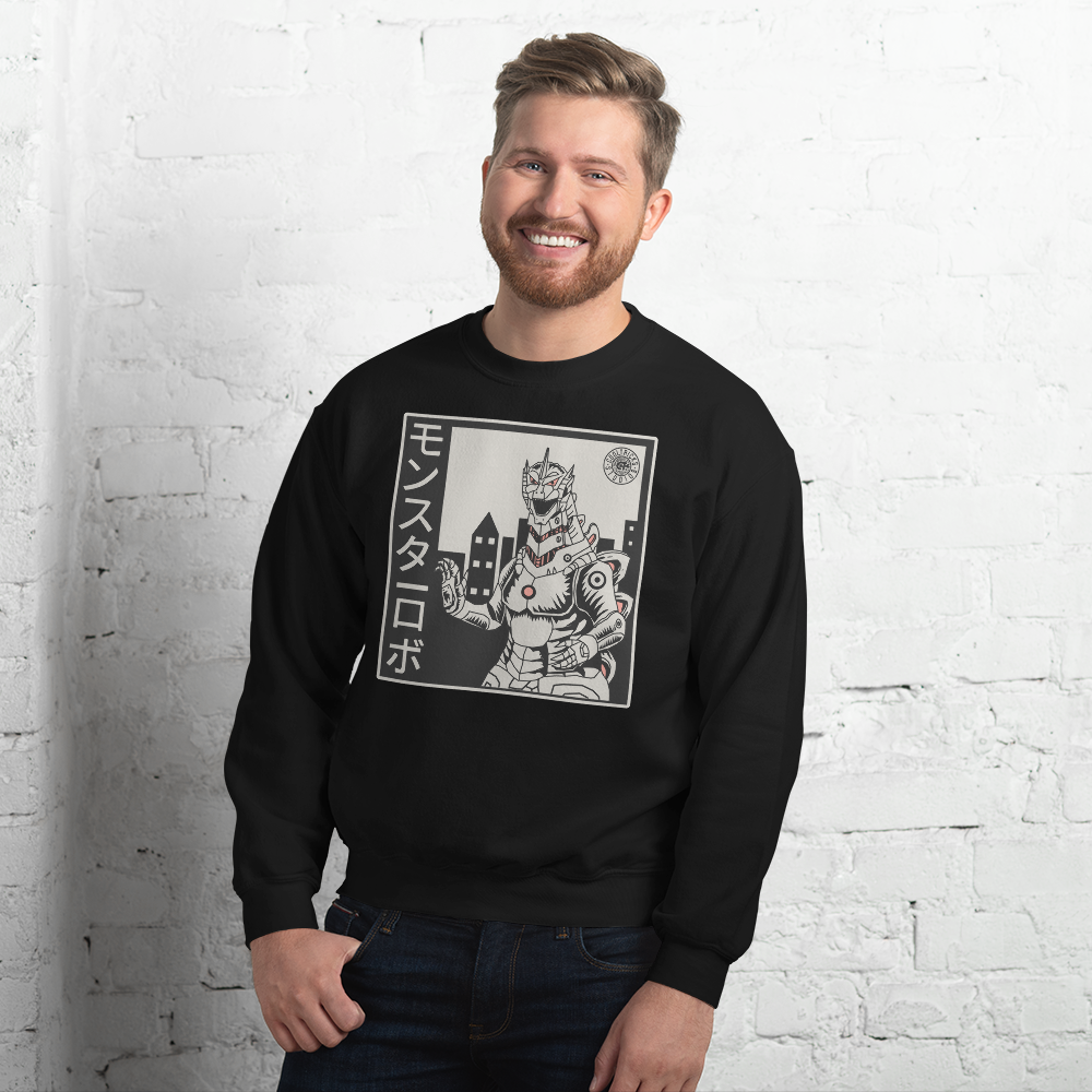 Cyborg Monster Sweatshirt