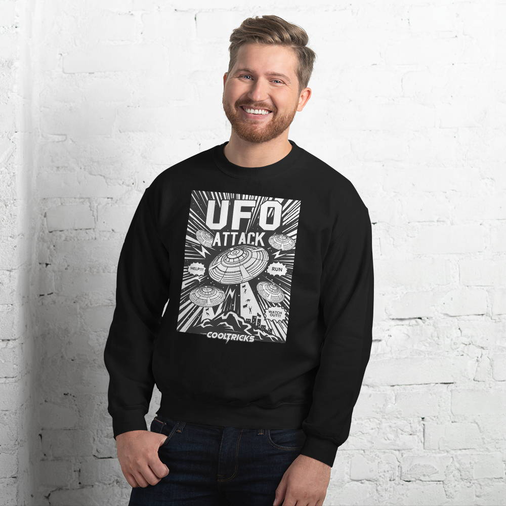 They're Coming Sweatshirt