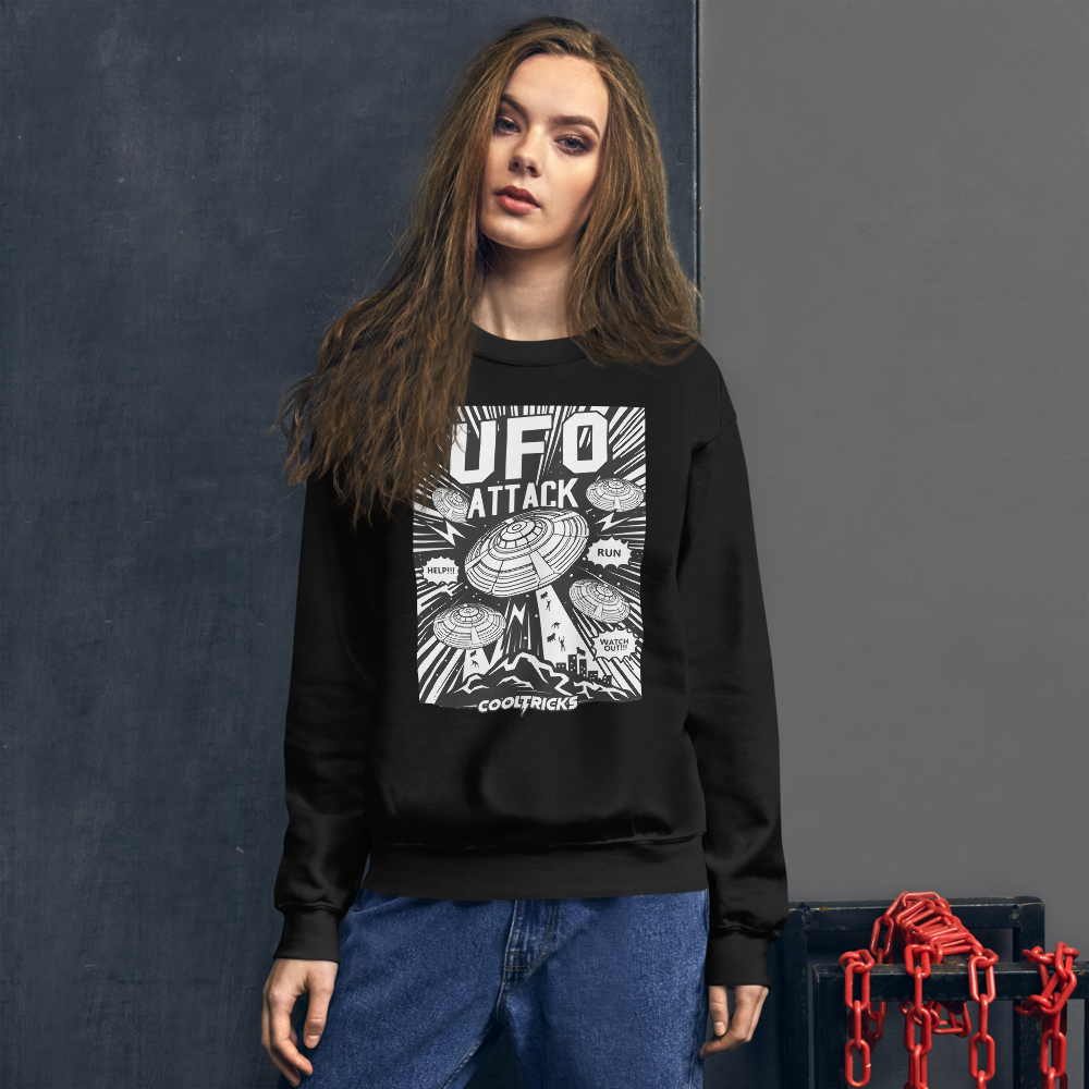 They're Coming Sweatshirt