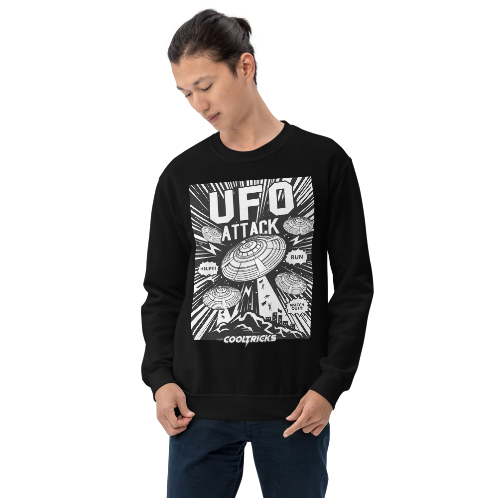 They're Coming Sweatshirt