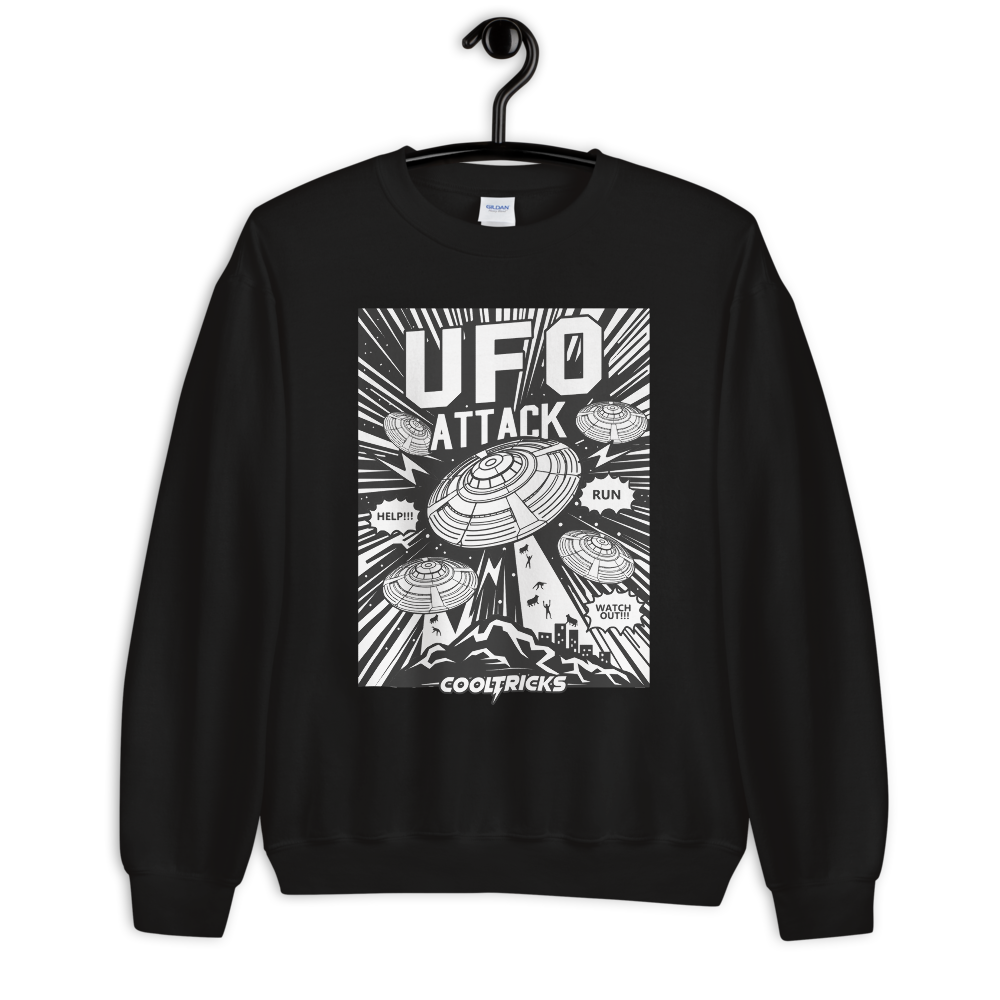 They're Coming Sweatshirt