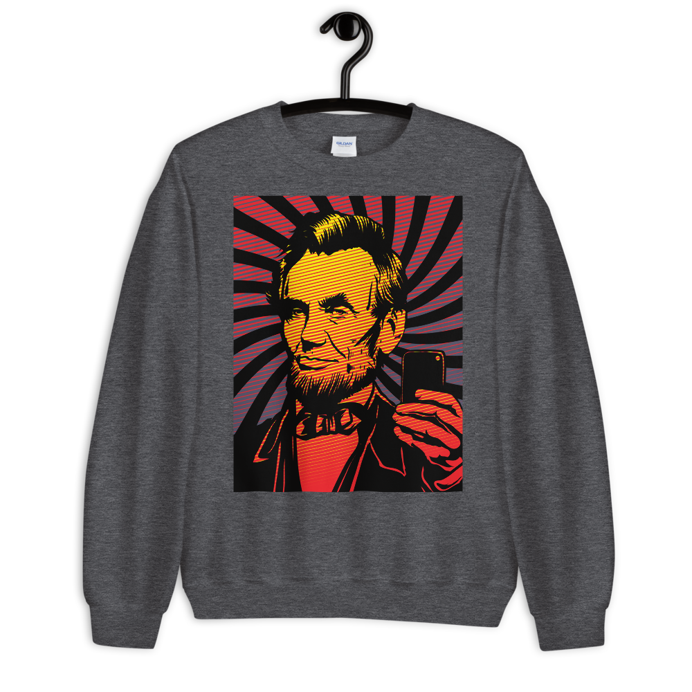 Techie Lincoln Sweatshirt