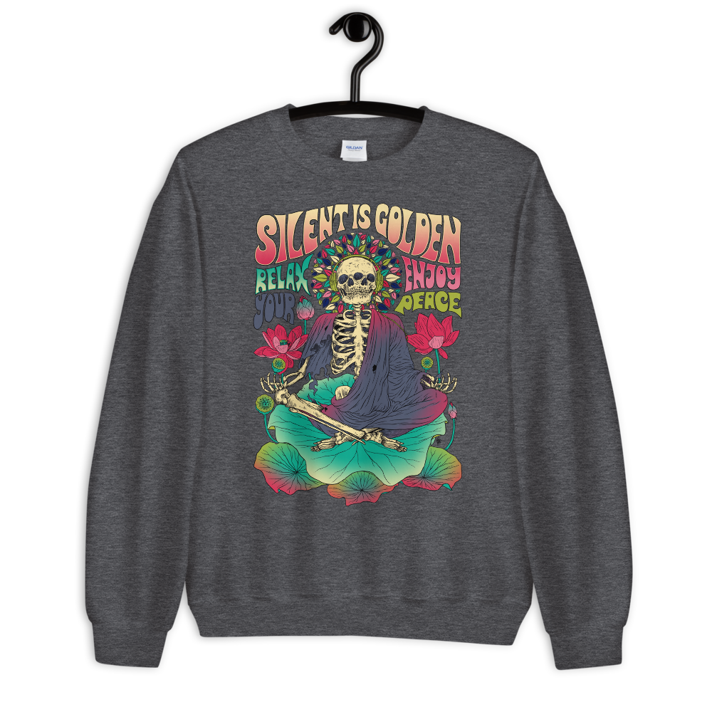 Silent Is Gold Sweatshirt