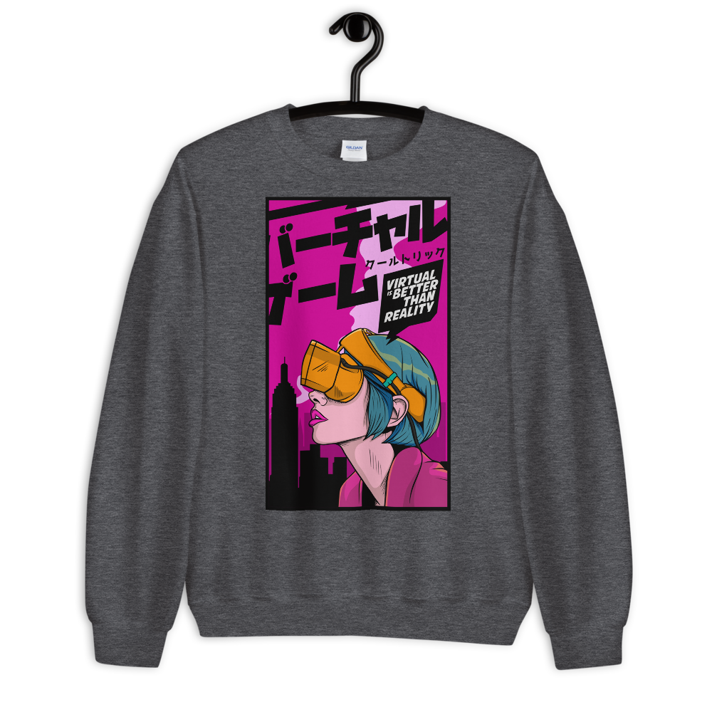 Modern Woman Sweatshirt