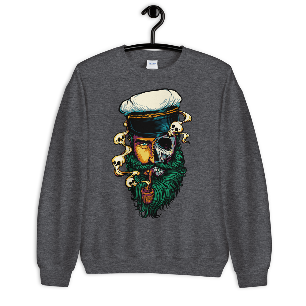 Sailor Skull Sweatshirt