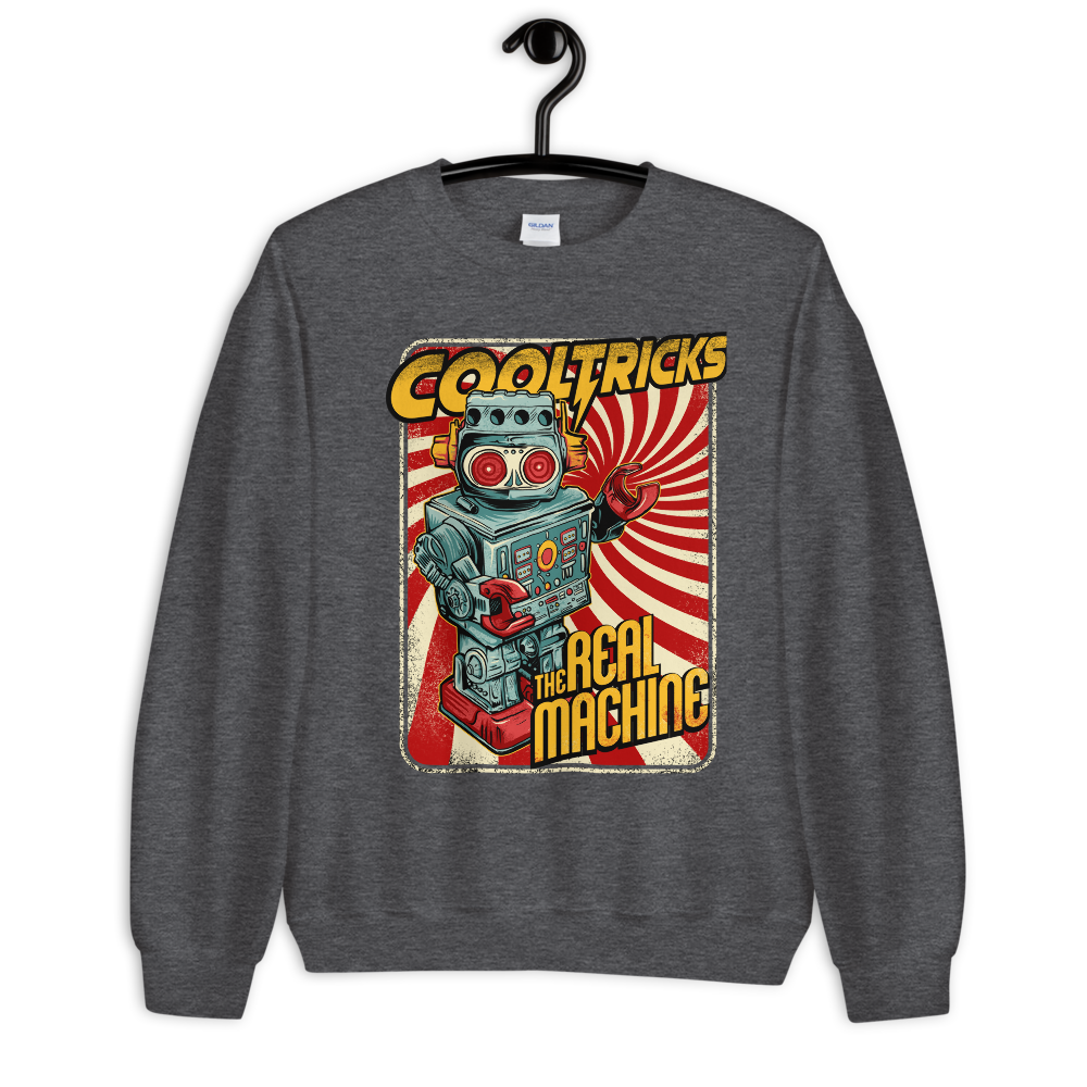 The Real Machine Sweatshirt