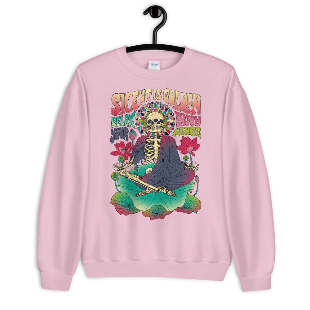 Silent Is Gold Sweatshirt