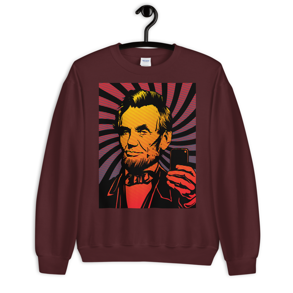 Techie Lincoln Sweatshirt