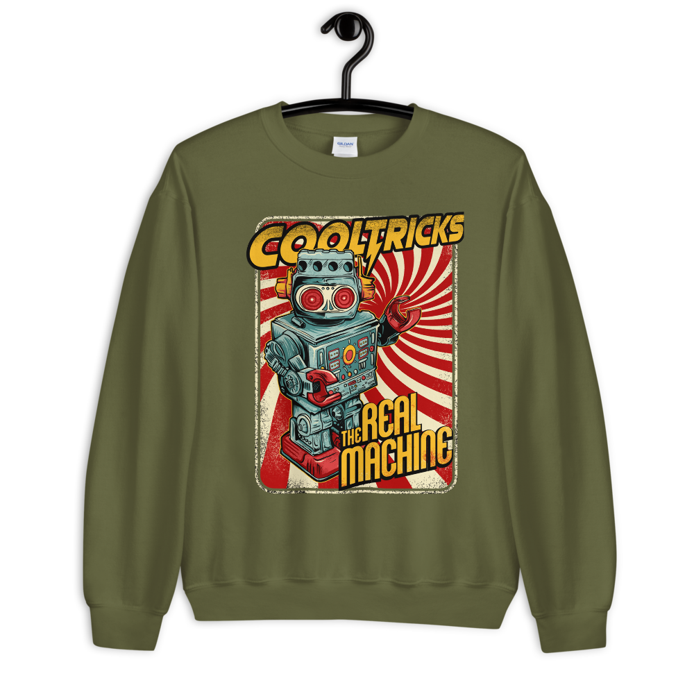 The Real Machine Sweatshirt