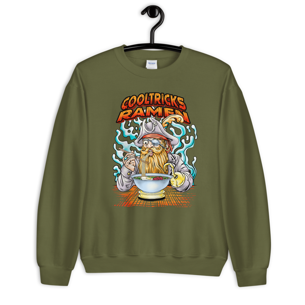 Captain Ramen Sweatshirt