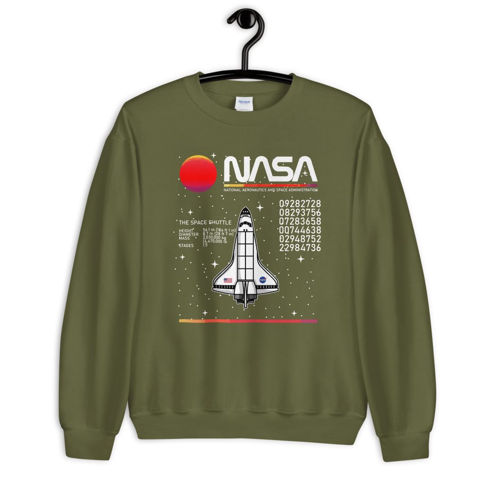 NASA Statics Sweatshirt