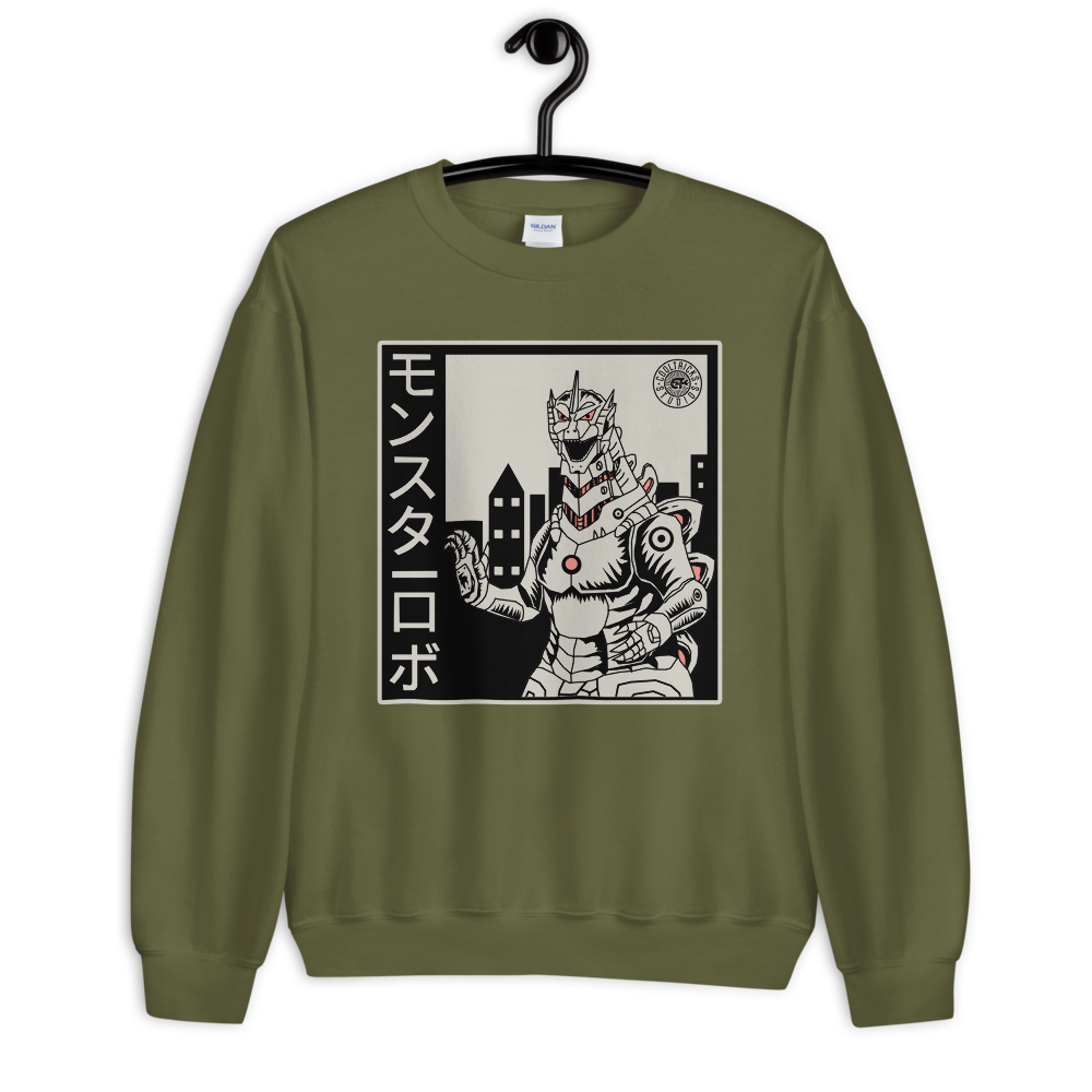 Cyborg Monster Sweatshirt