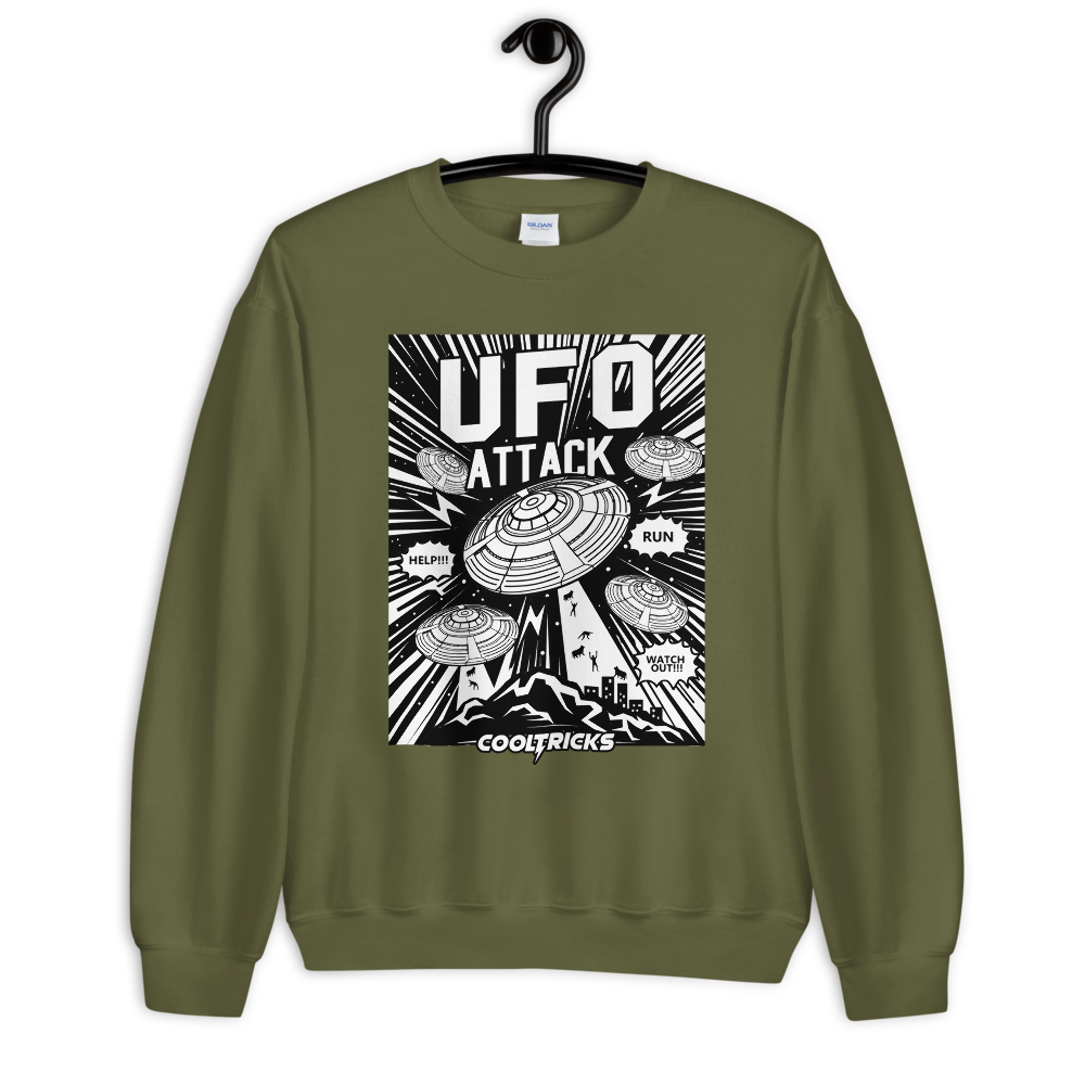 They're Coming Sweatshirt