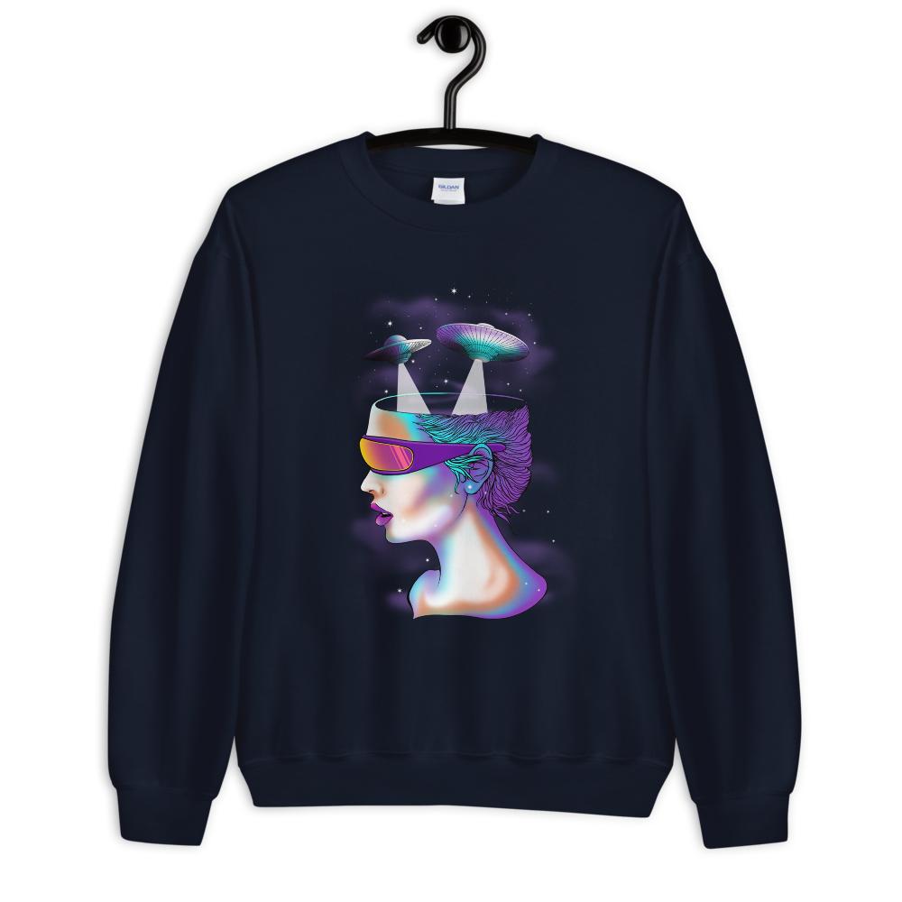 UFO Girl Sweatshirt