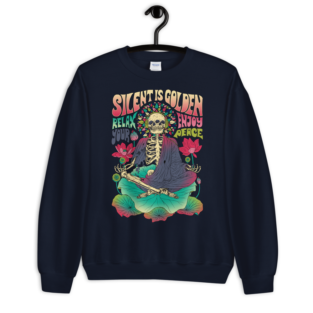Silent Is Gold Sweatshirt