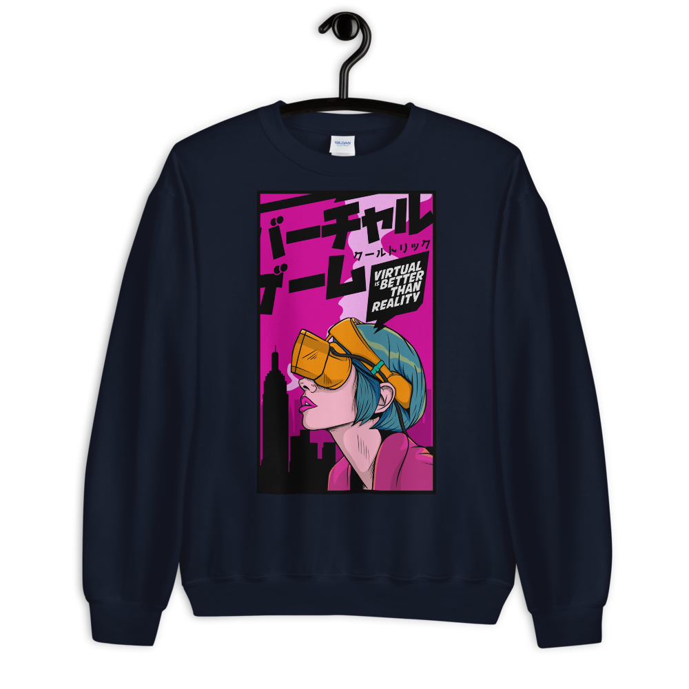 Modern Woman Sweatshirt