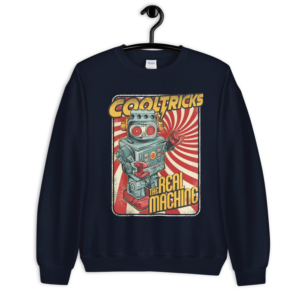 The Real Machine Sweatshirt