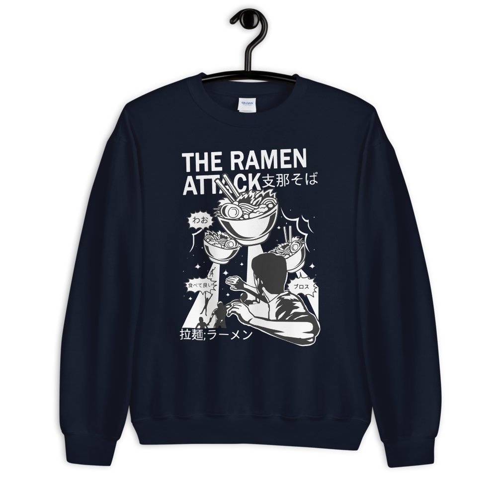 Ramen Attack Sweatshirt