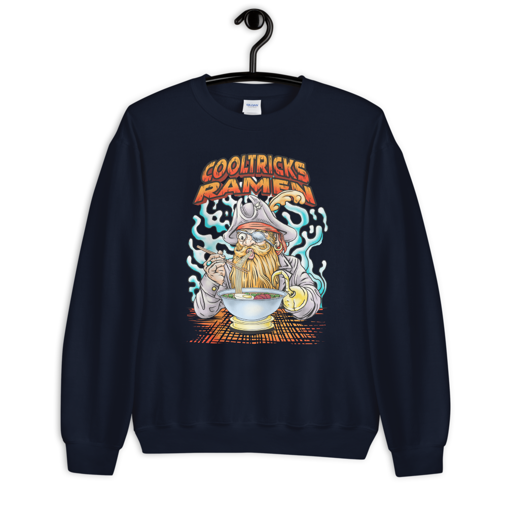 Captain Ramen Sweatshirt